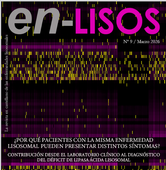 en -LISOS. Nº 9 de la revista de las enfermedades lisosomales